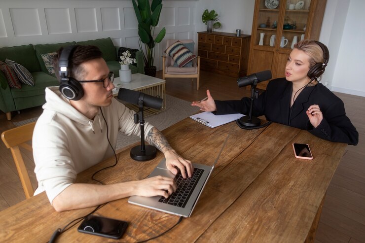 How a London Voiceover Agency Can Elevate Your Podcasting Game