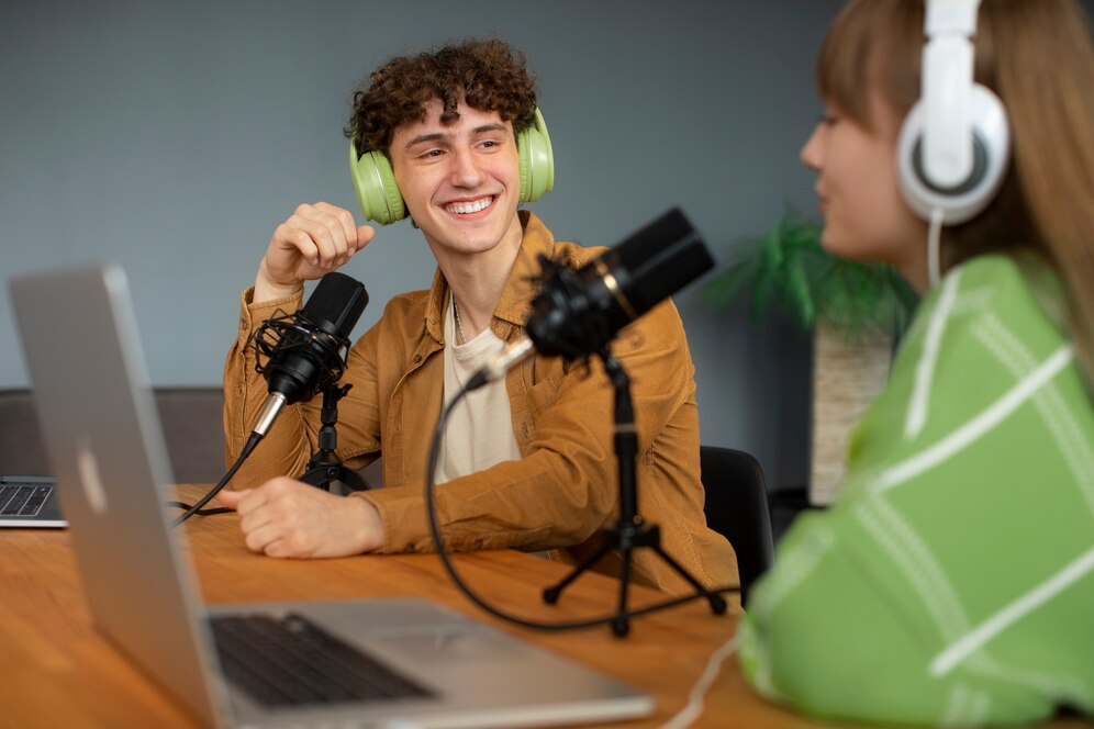 How a Voice Acting Agency Can Elevate Your Podcast Production