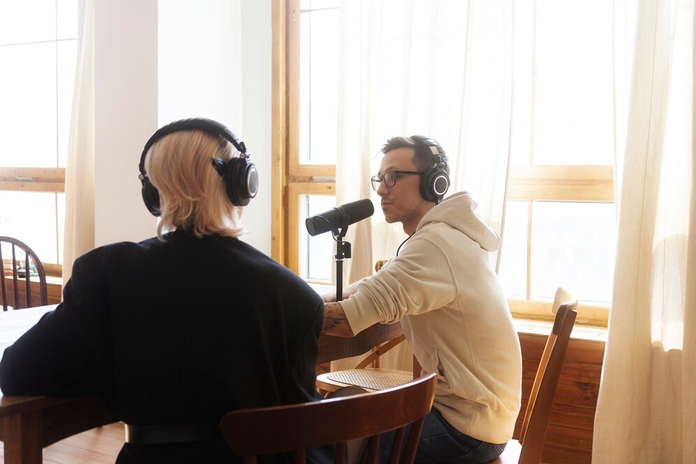 Funeral Homes Purley & Podcasters: Teaming Up to Support Communities