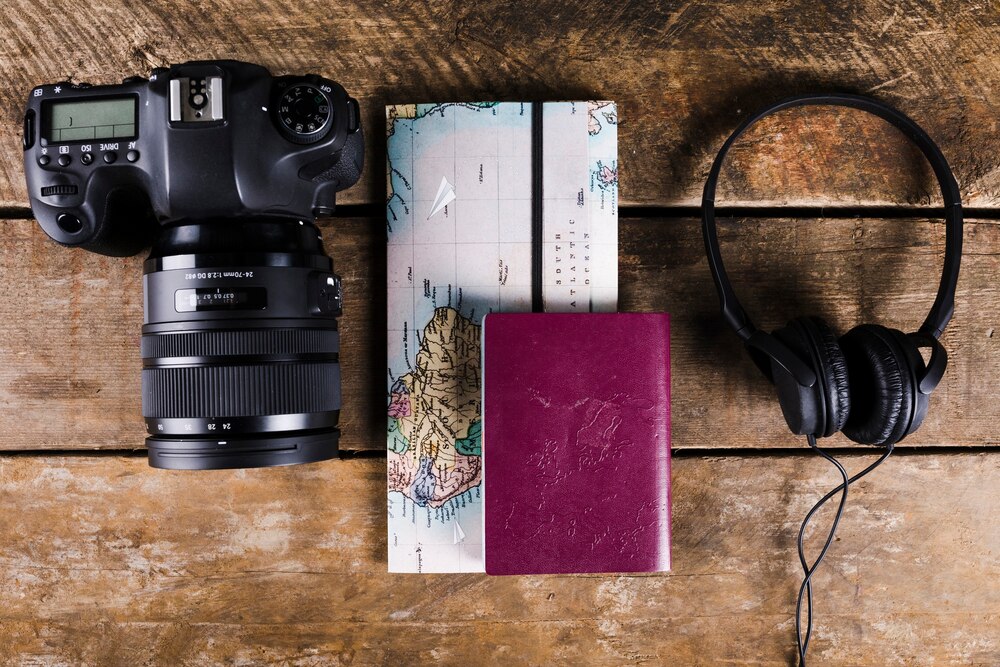 Luxury Travel Magazines as Chic Gifts for Podcast Events