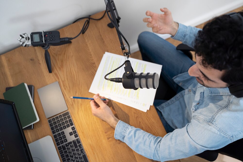 Boost Podcast Reach with a Commercial Video Production Company