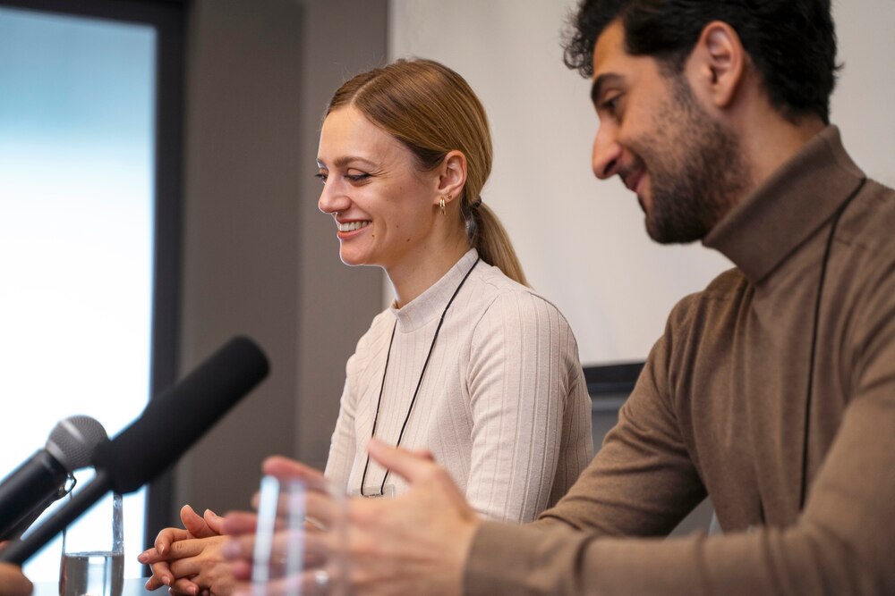 Host Your Podcast with an Audience in a Conference Room Watford