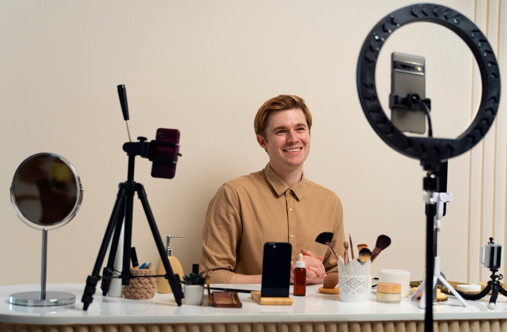 How a Freelancer Cameraman Enhances Live Podcast Coverage