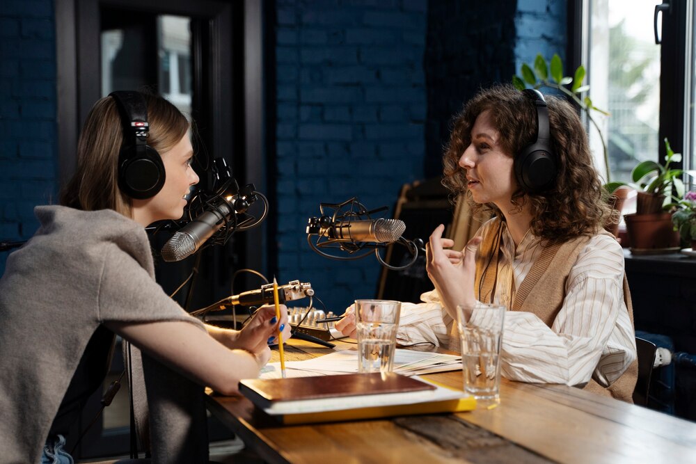 Make Girls Talk Podcast Events Special with Gin Hampers for Her