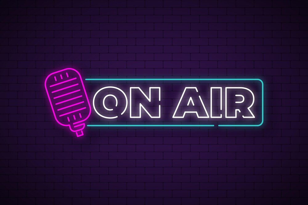 Why Every Podcast Event Needs a Custom Logo Neon Display