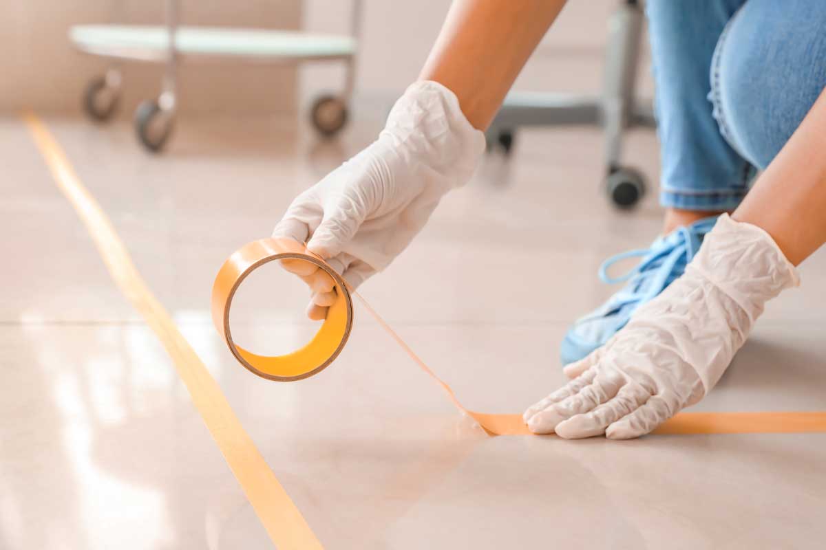 How Heavy Duty Floor Marking Tape Enhances Business Efficiency and Safety